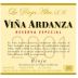 La Rioja Alta Vina Ardanza Reserva (375ML half-bottle) 2001 Front Label