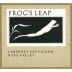 Frog's Leap Napa Valley Cabernet Sauvignon (375ML half-bottle) 2009 Front Label