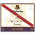 d'Arenberg The Footbolt Shiraz 2009 Front Label