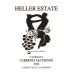 Heller Estate Cachagua Cabernet Sauvignon 2011 Front Label
