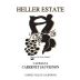 Heller Estate Cachagua Cabernet Sauvignon 2012 Front Label