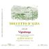 Albino Rocca Vignalunga Dolcetto d'Alba 2010 Front Label