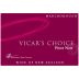 Saint Clair Vicar's Choice Pinot Noir 2010 Front Label