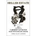 Heller Estate Cachagua Cabernet Sauvignon 2013 Front Label