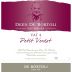 De Bortoli Deen Vat 4 Petit Verdot 2008 Front Label