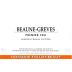 Domaine Tollot-Beaut Beaune-Greves Premier Cru 2010 Front Label