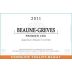 Domaine Tollot-Beaut Beaune-Greves Premier Cru 2011 Front Label