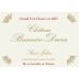 Chateau Branaire-Ducru 2009 Front Label