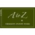 A to Z Pinot Noir 2010 Front Label