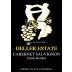 Heller Estate Cabernet Sauvignon 2003 Front Label
