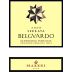 Belguardo Serrata Maremma 2008 Front Label