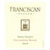 Franciscan Estate Sauvignon Blanc 2009 Front Label