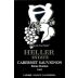 Heller Estate Cabernet Sauvignon 2005 Front Label