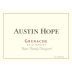 Austin Hope Grenache 2009 Front Label