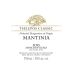Domaine Tselepos Mantinia Moschofilero White 2013 Front Label