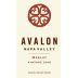 Avalon Napa Merlot 2010 Front Label