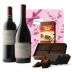 BRIX Chocolate for Bordeaux and Pinot Blossom Set Gift Product Image