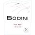 Bodini Malbec 2011 Front Label