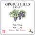 Grgich Hills Estate Merlot 2007 Front Label