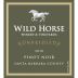 Wild Horse Unbridled Pinot Noir 2010 Front Label