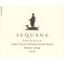 Sequana Dutton Ranch Green Valley Pinot Noir 2009 Front Label