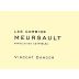 Vincent Dancer Meursault Les Corbins 2011 Front Label