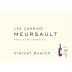 Vincent Dancer Meursault Les Corbins 2014 Front Label