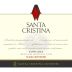 Santa Cristina by Antinori Sangiovese 2010 Front Label
