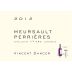 Vincent Dancer Meursault Perrieres Premier Cru 2012 Front Label