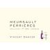 Vincent Dancer Meursault Perrieres Premier Cru 2014 Front Label