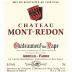 Chateau Mont-Redon Chateauneuf-du-Pape 2008 Front Label