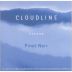 Cloudline Pinot Noir 2009 Front Label