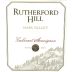 Rutherford Hill Napa Valley Cabernet Sauvignon 2007 Front Label