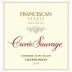 Franciscan Estate Cuvee Sauvage Chardonnay 2009 Front Label