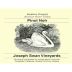 Joseph Swan Saralee's Pinot Noir 2007 Front Label