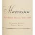 Marcassin Blue Slide Ridge Pinot Noir (slightly stained label) 2006 Front Label