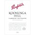 Penfolds Koonunga Hill Cabernet Sauvignon 2010 Front Label