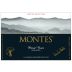 Montes Limited Selection Pinot Noir 2010 Front Label