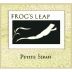 Frog's Leap Petite Sirah 2009 Front Label