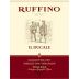 Ruffino Il Ducale 2009 Front Label