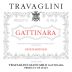 Travaglini Gattinara 2006 Front Label