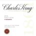 Charles Krug Carneros Pinot Noir 2010 Front Label