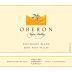 Oberon Sauvignon Blanc 2010 Front Label