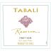 Tabali Reserva Pinot Noir 2010 Front Label
