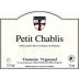 Domaine Vrignaud Petit Chablis 2009 Front Label