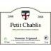 Domaine Vrignaud Petit Chablis 2008 Front Label