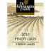 Dr. Konstantin Frank Finger Lakes Pinot Gris 2010 Front Label