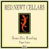 Red Newt Cellars Semi-Dry Riesling 2010 Front Label