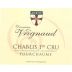 Domaine Vrignaud Chablis Fourchaume Premier Cru 2012 Front Label