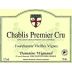 Domaine Vrignaud Chablis Fourchaume Vieilles Vignes Premier Cru 2012 Front Label